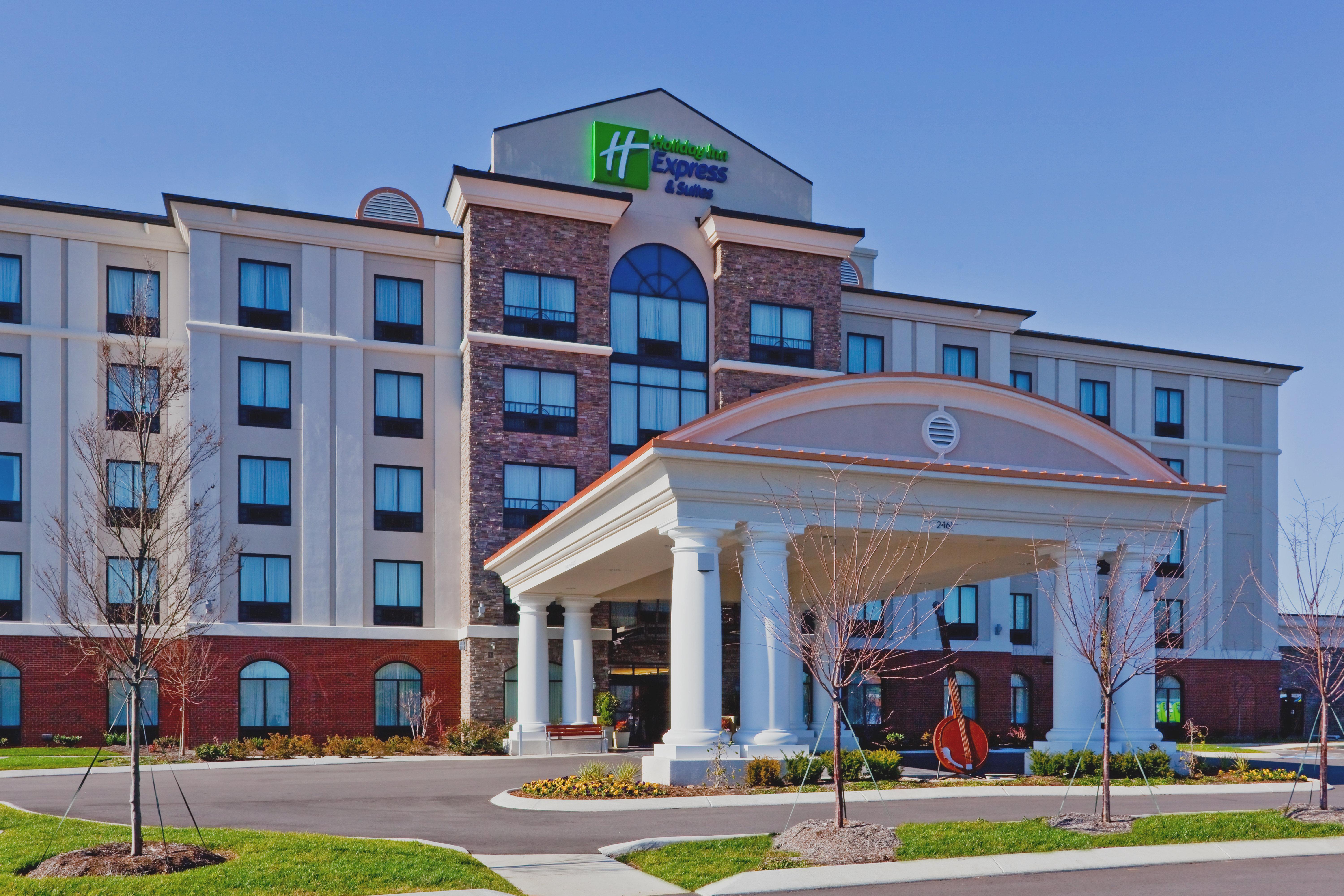 Holiday Inn Express Nashville-Opryland By Ihg Εξωτερικό φωτογραφία